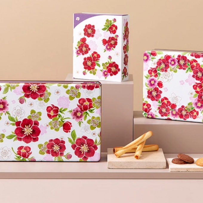 四季のお花シリーズ💐〜冬⛄️〜