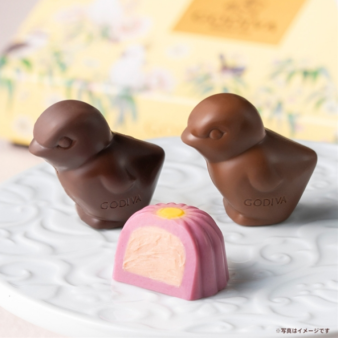 【春のギフトに】ゴディバ スプリング コレクション