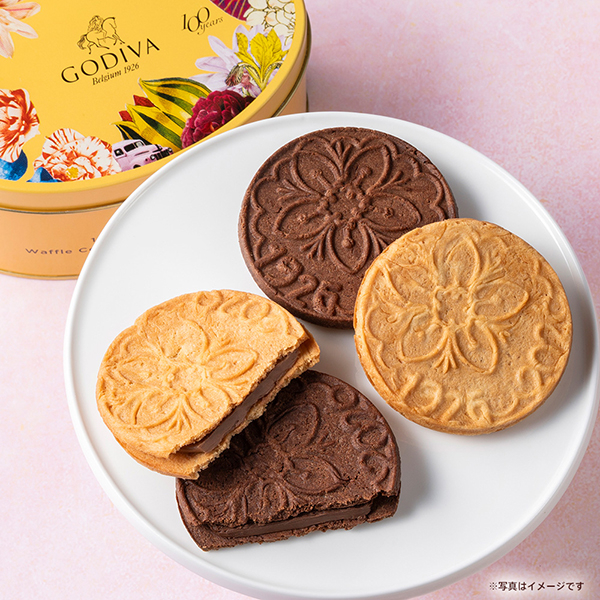 【期間限定】100周年 ワッフルクッキーサンド アソートメント