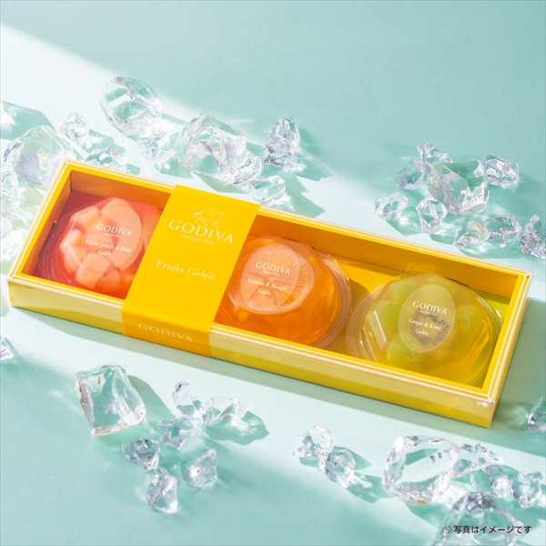 【さっぱり楽しむ】フルーツジュレ