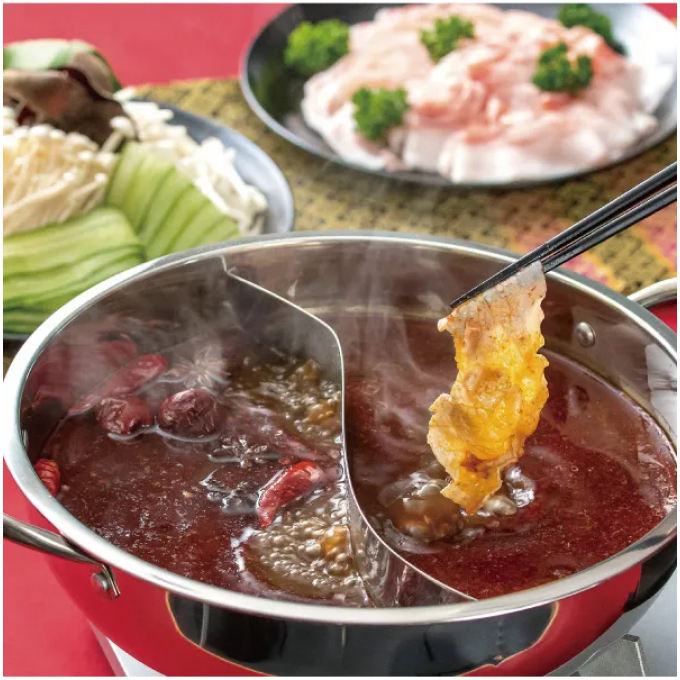 自宅で楽しむ本格鍋スープ🍲【火鍋・生姜鍋】