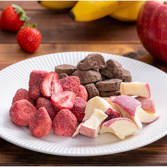 バレンタインにおすすめ！果実のチョコレート3種🍫🎁