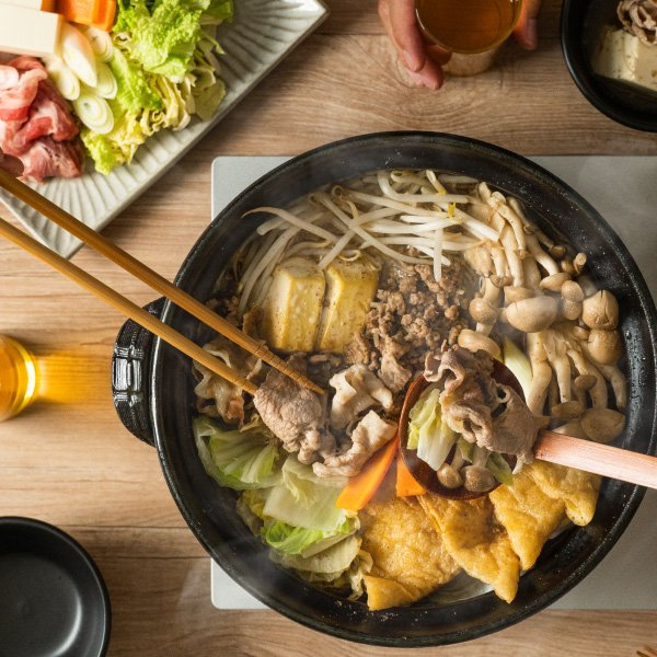 新しい味が仲間入り！選べる鍋つゆ新発売