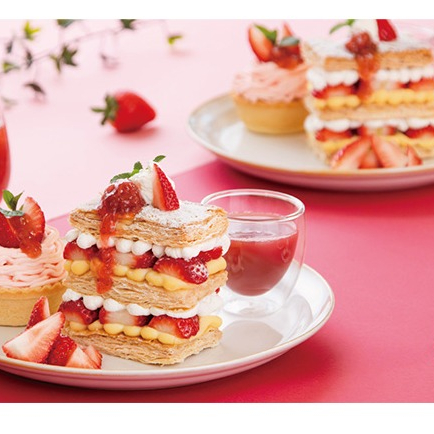 今年も春を先取る旬のいちごが出ました🍓【ジャム・ドリンクのご紹介】