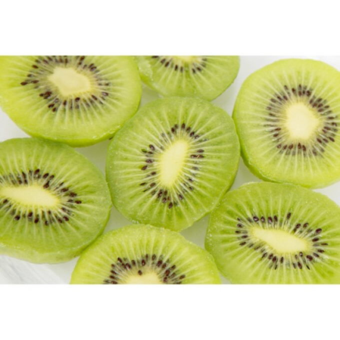 果肉たっぷり！甘酸っぱい旬のキウイ🥝