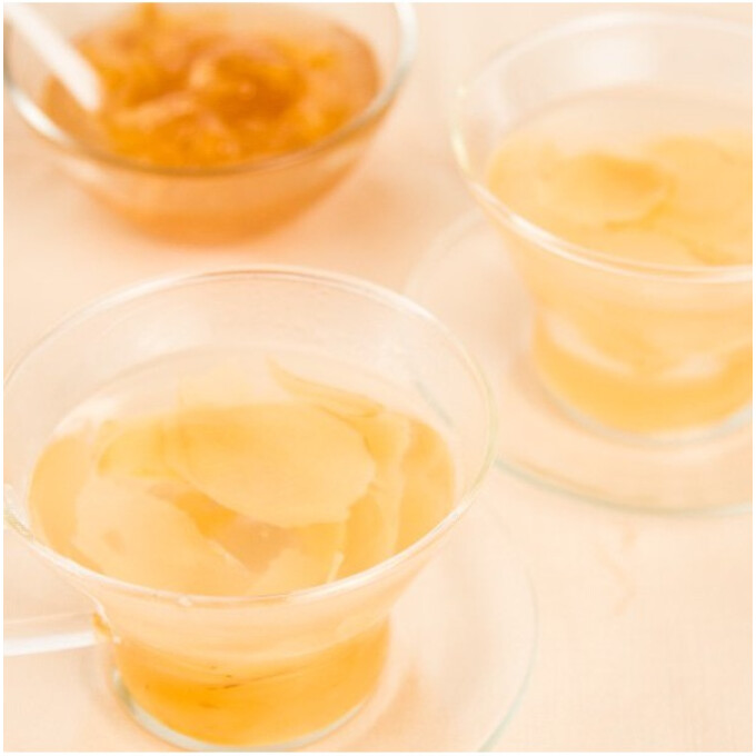 寒い日にホッと温まる果実茶🍵【生姜茶・柚子茶・林檎茶】