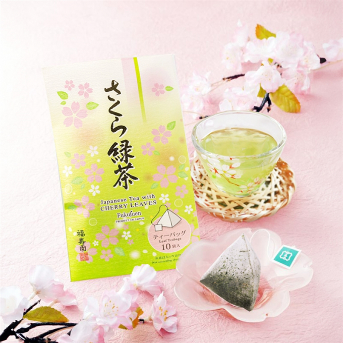 春におすすめ　さくらのお茶🌸