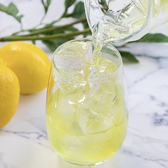 夏にオススメ！ れもん緑茶のご紹介
