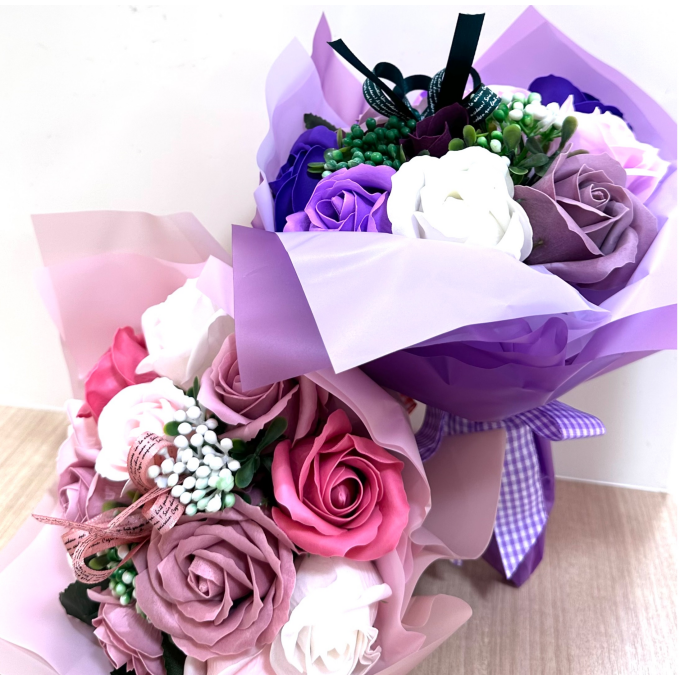 Mother’s Day 〜シャボンフラワー③〜