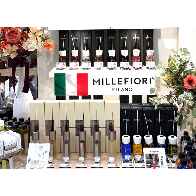 ミッレフィオーリ〜イタリア・ミラノ発のフレグランスブランド〜