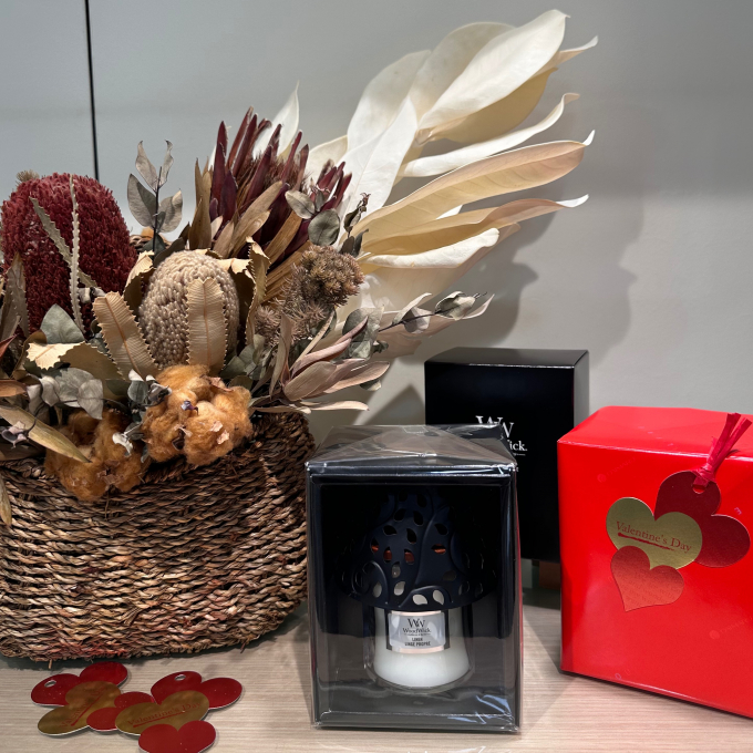 【Wood Wick】アロマキャンドル〜ギフトセット〜
