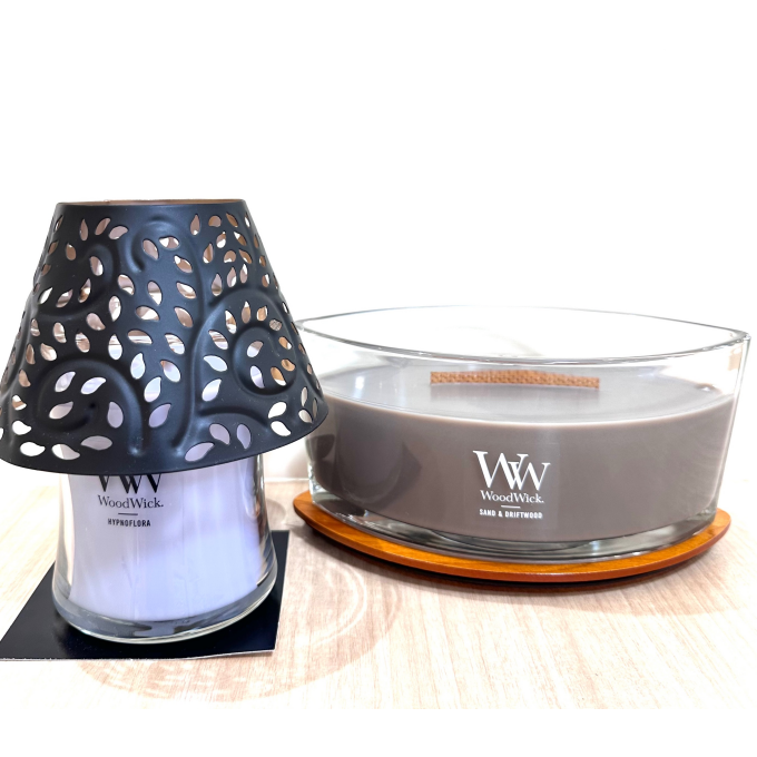 【Wood Wick】アロマキャンドル の新しい香り