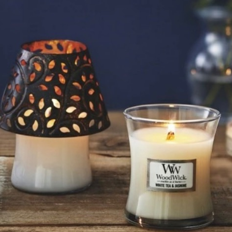 【Wood Wick 】アロマキャンドル 〜バレンタインギフト〜