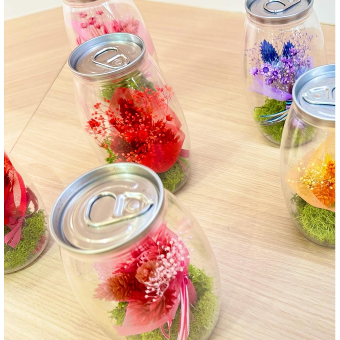 プリザーブドフラワーのプチギフト