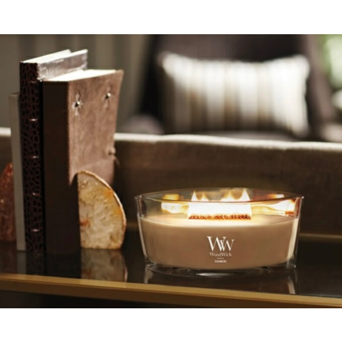 【Wood Wick 】〜アロマキャンドル〜