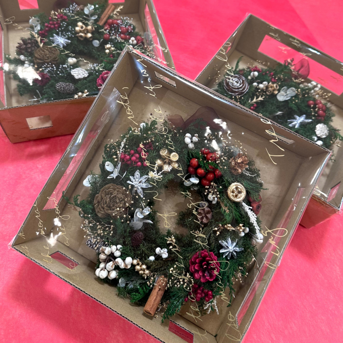 【Christmas🎄】クリスマスリース