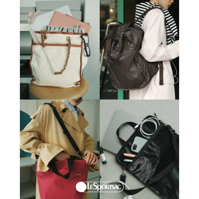 WORK STYLE BAGS -毎日を軽やかにする、お仕事バッグ-