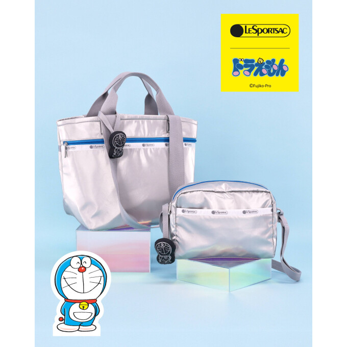 レスポートサックと「ドラえもん」のコラボレーションが8/5(水)に発売