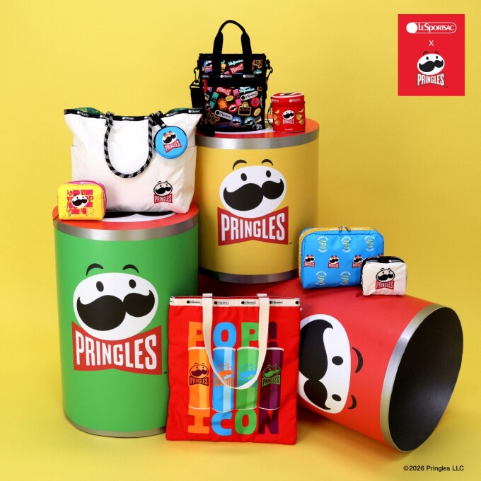 LeSportsac×Pringles 6/10(水)発売！