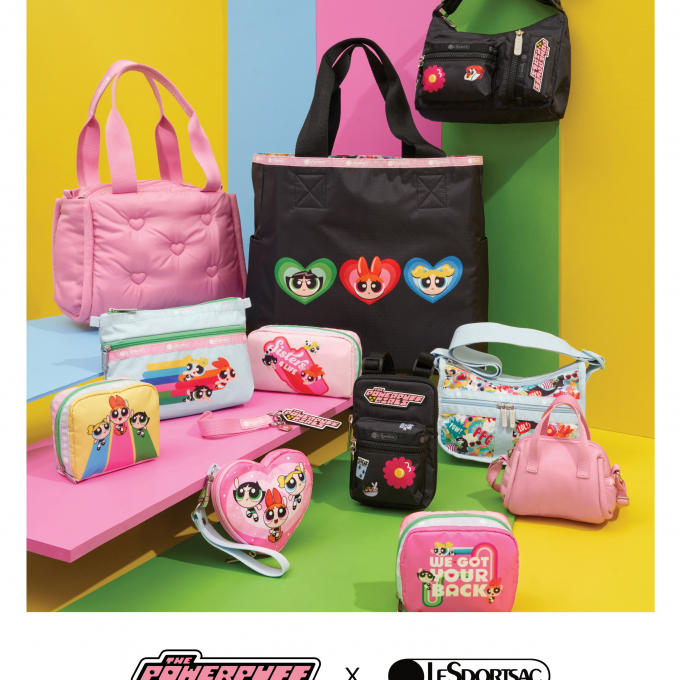 The Powerpuff Girls × LeSportsac