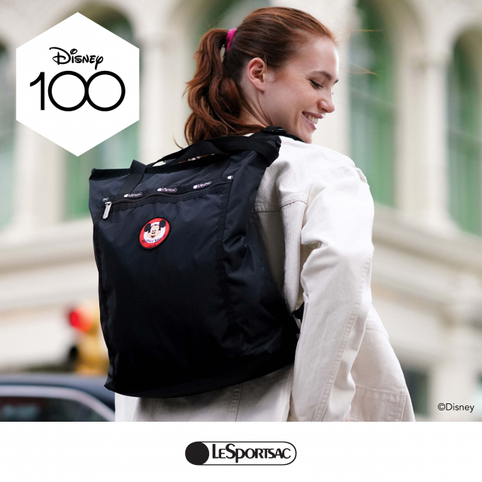 Disney100 Collection by LeSportsac 9/27発売✨