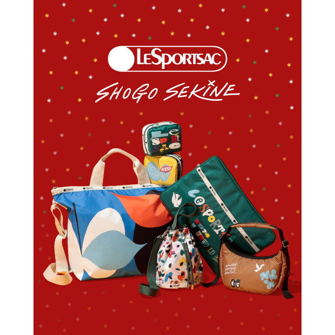 LeSportsac×SHOGO SEKINE　11/26(水)発売