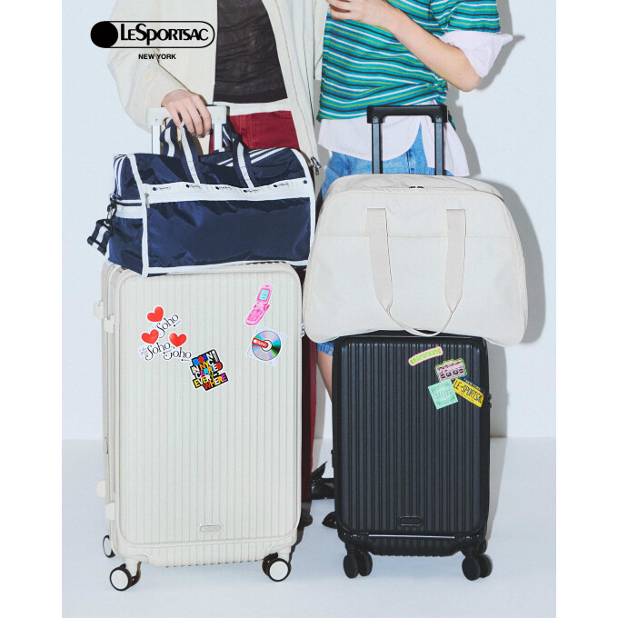 Travel -レスポートサックが届ける新たな旅支度