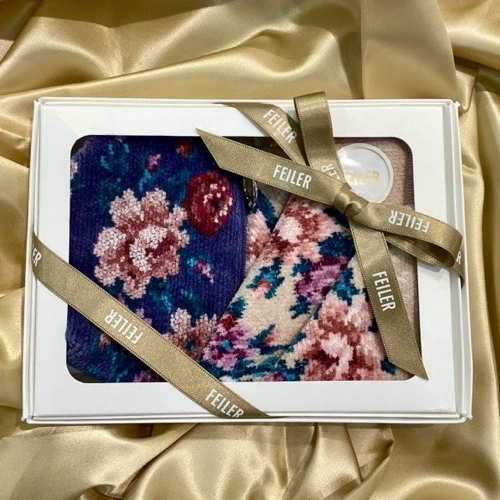 【フェイラー】もらってうれしい敬老の日の贈り物🎁　ハンカチ&ポーチのご紹介✨