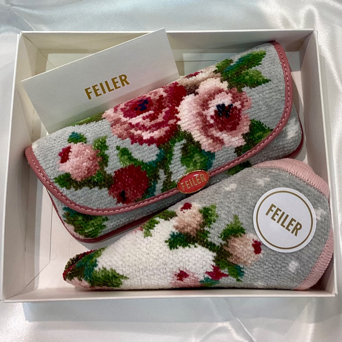 【フェイラー】敬老の日の贈り物にもおすすめ「メガネケース」のギフトセット🎁