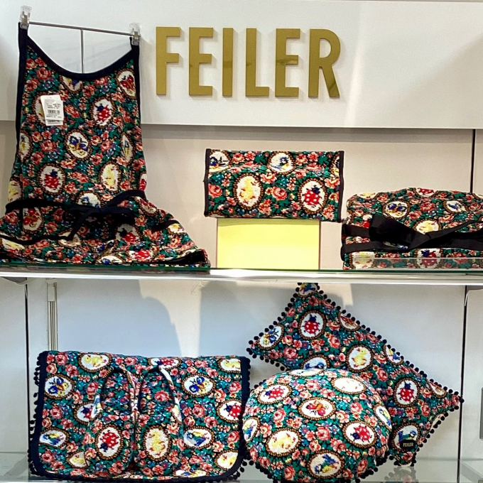 【フェイラー】『HEIDI  ANTIQUE』ホームアイテムのご紹介