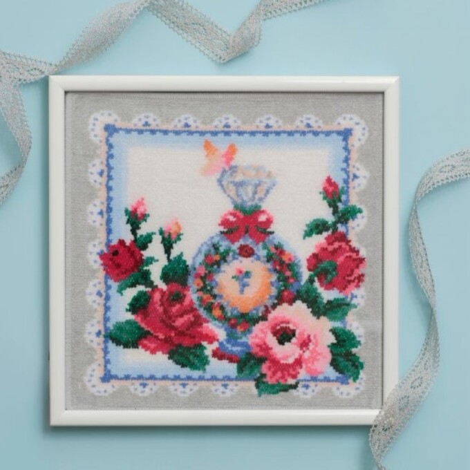 【フェイラー】4月の新作ハンカチ『MY JEWEL APRIL』