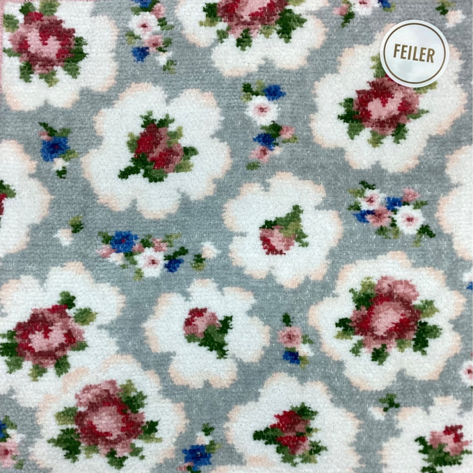 【フェイラー】新作✨ローズカンタービレ🌹王道のバラ柄‼️プレゼントや自分へのご褒美にもおすすめです❤️