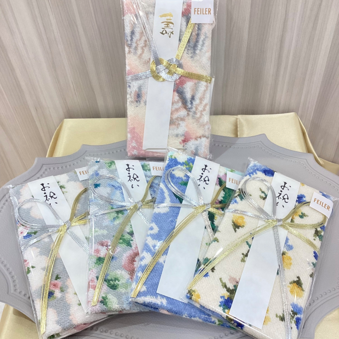【フェイラー】人気商品！『ご祝儀袋』大切なお祝いシーンに感謝を込めて贈りませんか✨