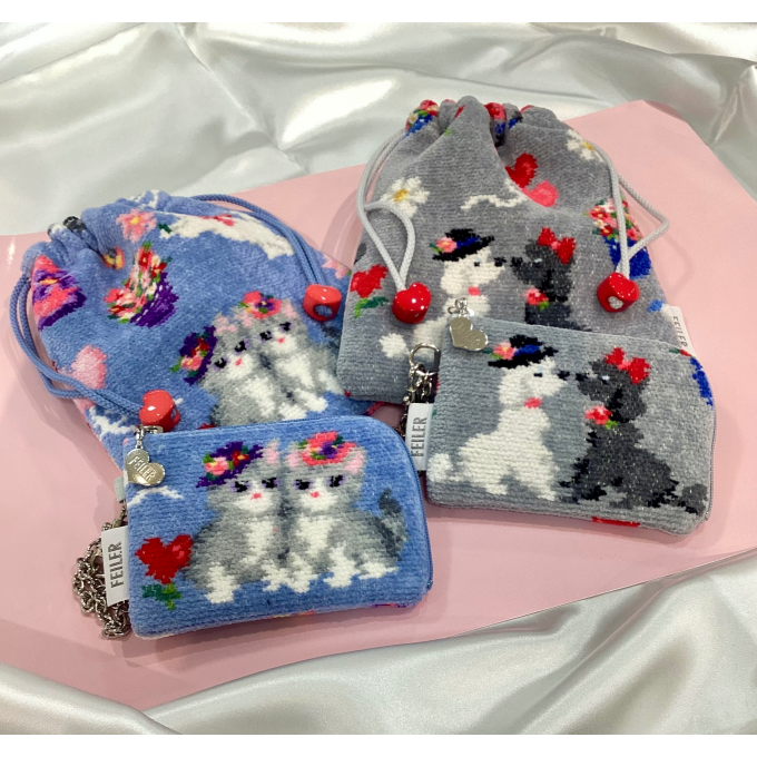 フェイラー】新作『コフレドゥショコラ』赤いハートがアクセント