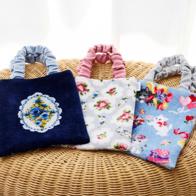 【フェイラー】母の日ギフトにもおすすめ！ハンドルバッグコレクション　人気のギャザリングバッグ　2026年春夏は3柄で登場‼️