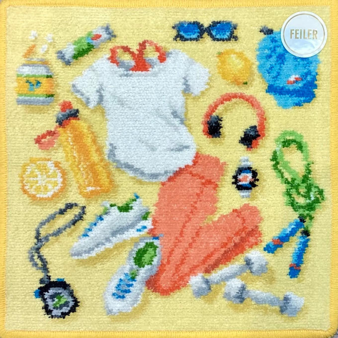 フェイラー】タオルとしても🎶ひざ掛けやおくるみとしても使える