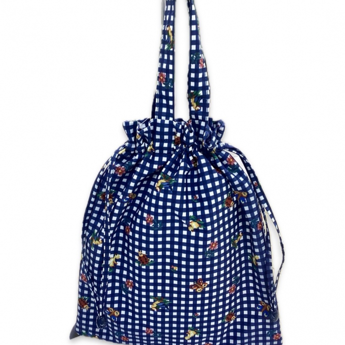 【フェイラー】折りたたんでコンパクトに持ち歩きも出来る便利な『ハイジ』手付き巾着