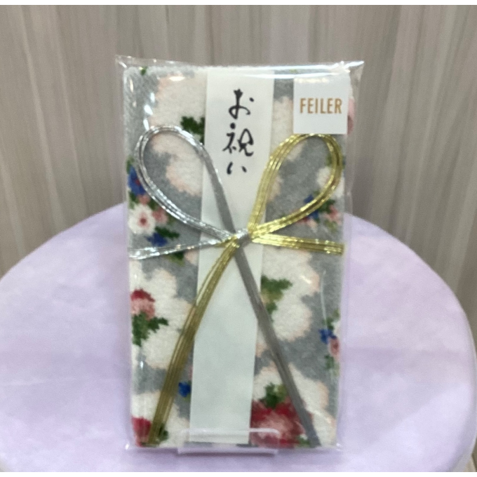【フェイラー】シュニール織で出来た　ご祝儀袋セットのご紹介