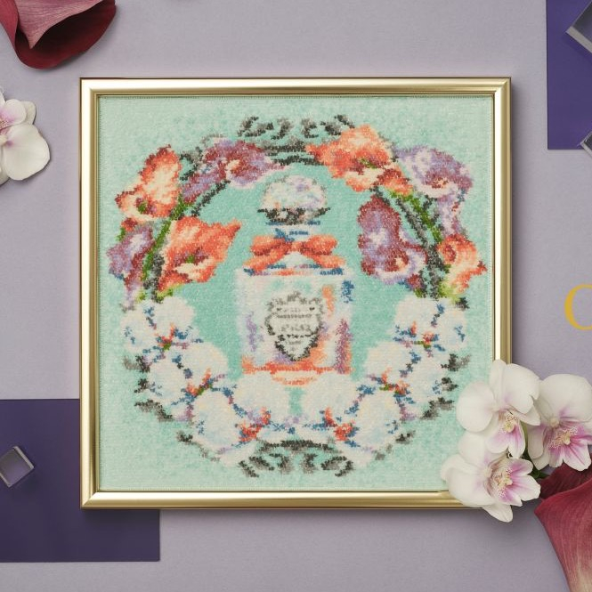 【フェイラー】新作ハンカチ✨マイジュエルオクトーバー🌷