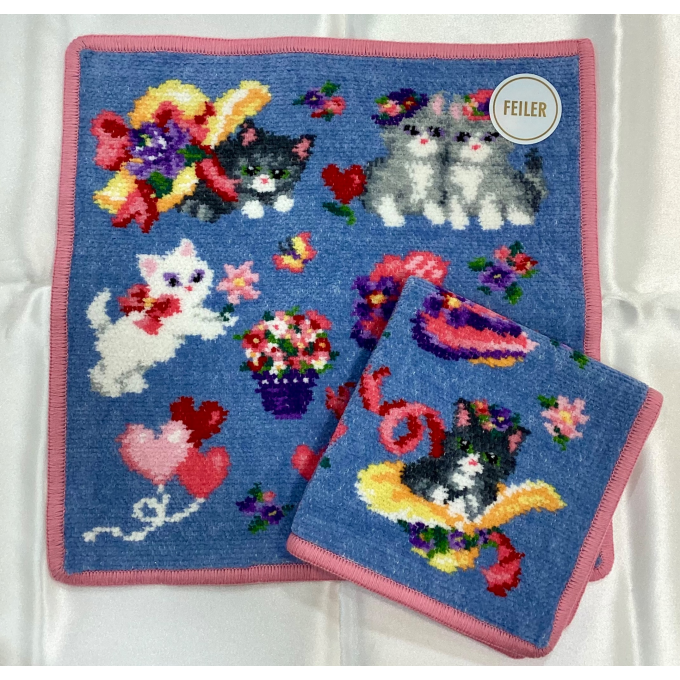 フェイラー】スポーツ観戦やフィットネスシーンに大活躍のタオル