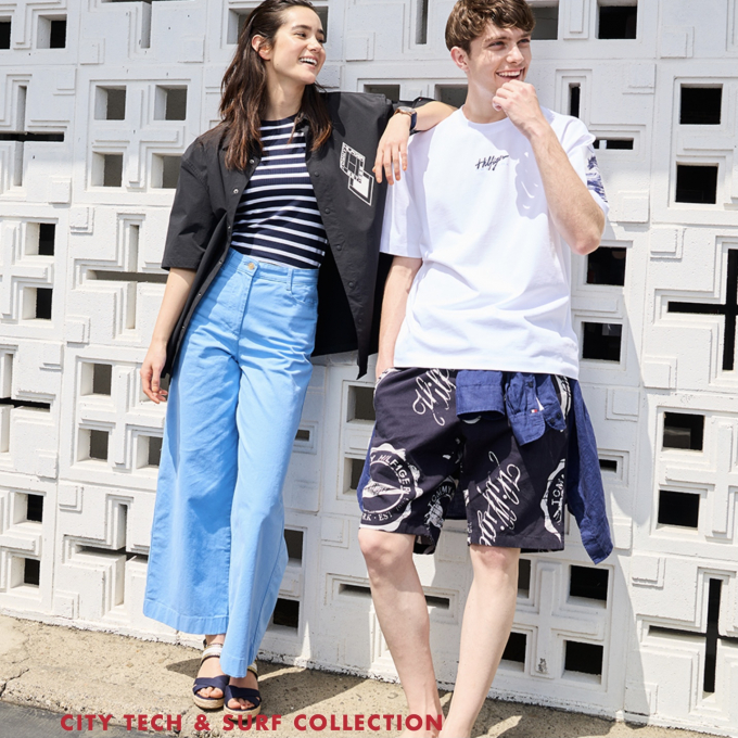 【CITY TECH & SURF COLLECTION】