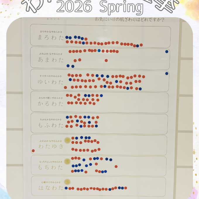 『わたいろ総選挙 2026 Spring』  結果発表！！