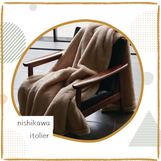 【itolier】毎年人気の肉厚あったか！ロングパイルウールシリーズ🐏【西川】