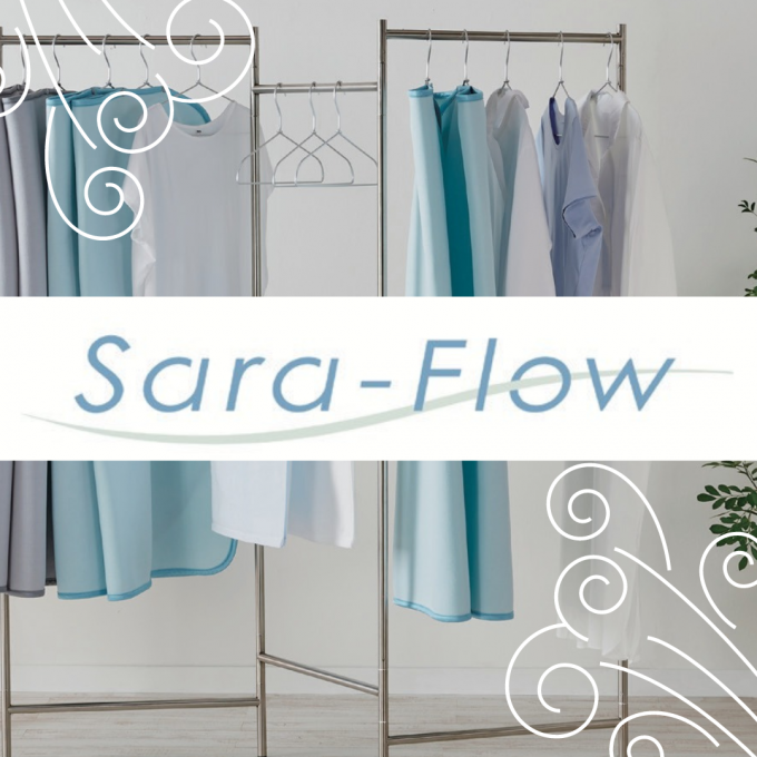 サラフローこれからの季節に重宝する新しい機能性寝具〈Sara-Flow〉【西川】