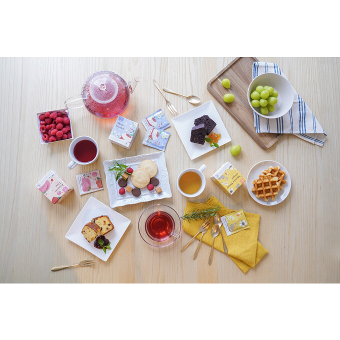 〈生活の木〉おいしいハーブティーアソートボックス新発売♪