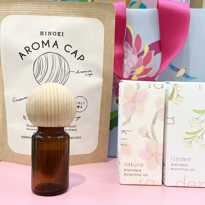〈生活の木〉ハーブやアロマの春ギフト🌸