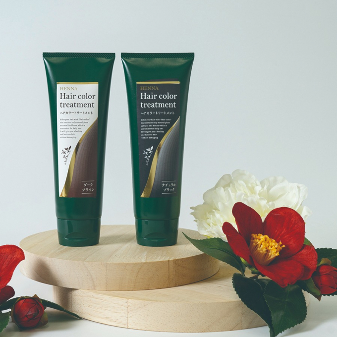 〈生活の木〉髪にやさしいカラートリートメント