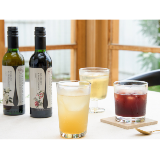 〈生活の木〉ハーブコーディアルでおいしく健やかな毎日を。。。☆