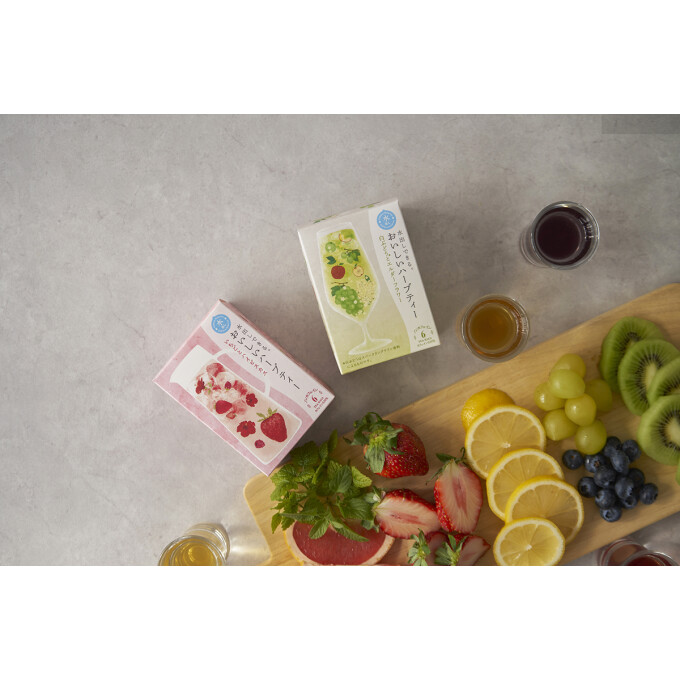 〈生活の木）水出しハーブティー　4月1日発売です(^^)/