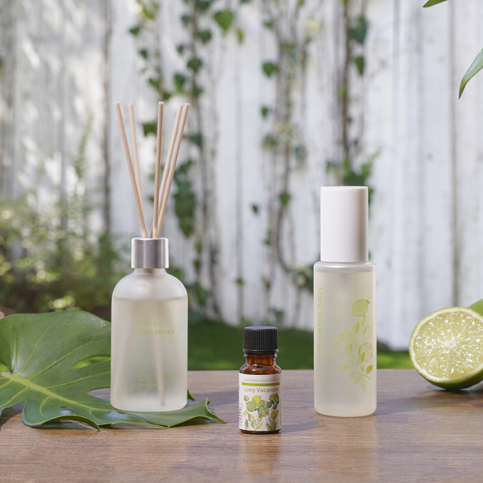 〈生活の木〉ライミーバカンスシリーズ発売♪